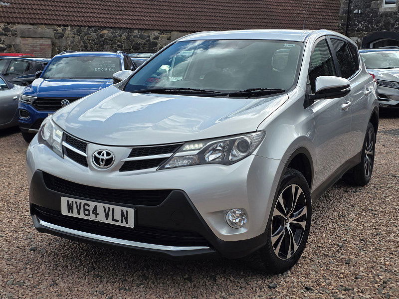 Toyota RAV4 2.0L Icon D-4D 4x2 SUV 5dr Diesel Manual Euro 5 (124 bhp) 5dr Manual 2025