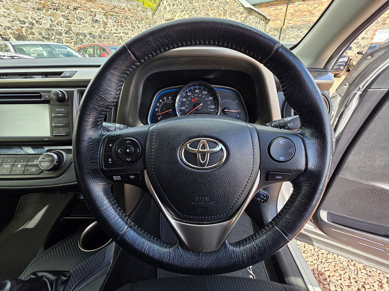 Toyota RAV4 2.0L Icon D-4D 4x2 SUV 5dr Diesel Manual Euro 5 (124 bhp) 5dr Manual 2025