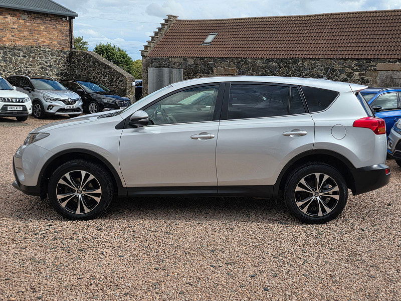 Toyota RAV4 2.0L Icon D-4D 4x2 SUV 5dr Diesel Manual Euro 5 (124 bhp) 5dr Manual 2025