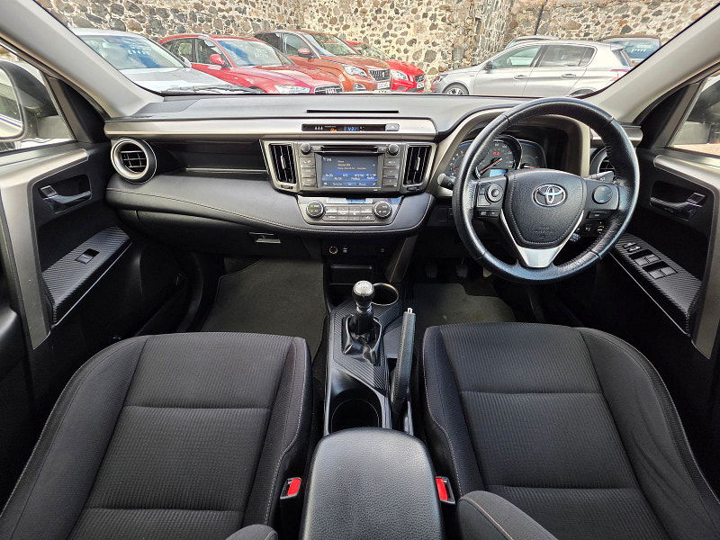 Toyota RAV4 2.0L Icon D-4D 4x2 SUV 5dr Diesel Manual Euro 5 (124 bhp) 5dr Manual 2025