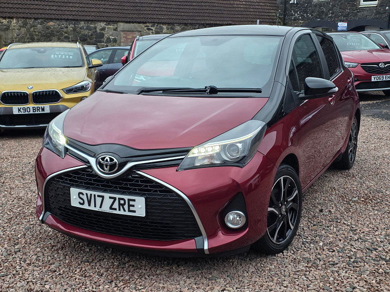 Toyota Yaris 1.33 Dual VVT-i Design Hatchback 5dr Petrol Manual Euro 6 (99 ps) 5dr Manual 2026