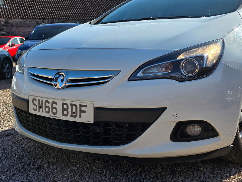 Vauxhall Astra 1.4L GTC SRi T S/S Coupe 3dr Petrol Manual Euro 6 (118 bhp) 3dr Manual 2025