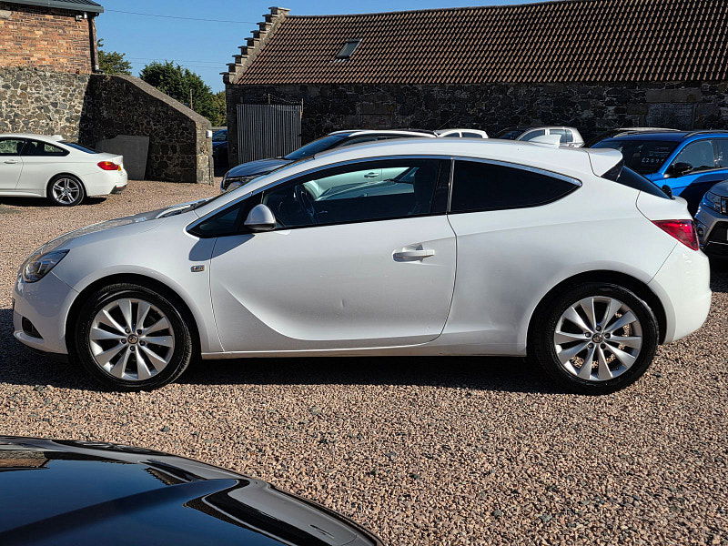 Vauxhall Astra 1.4L GTC SRi T S/S Coupe 3dr Petrol Manual Euro 6 (118 bhp) 3dr Manual 2025