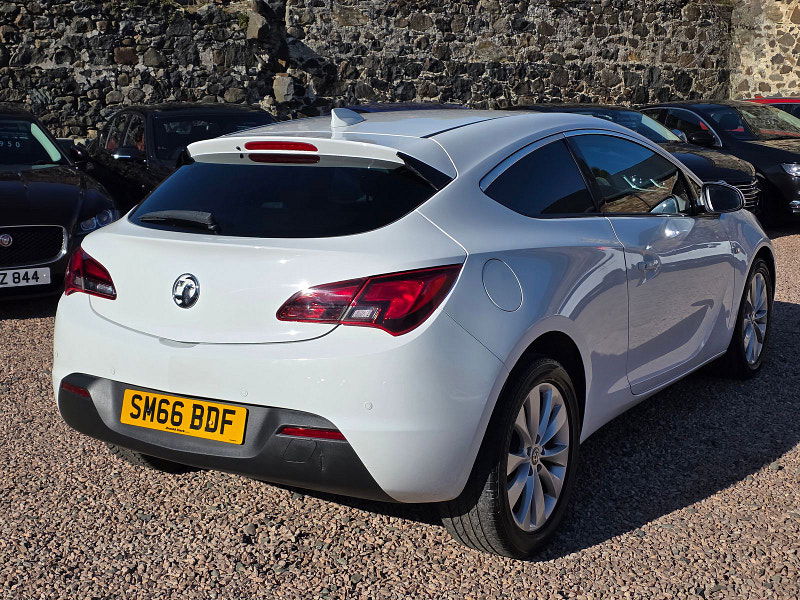 Vauxhall Astra 1.4L GTC SRi T S/S Coupe 3dr Petrol Manual Euro 6 (118 bhp) 3dr Manual 2025