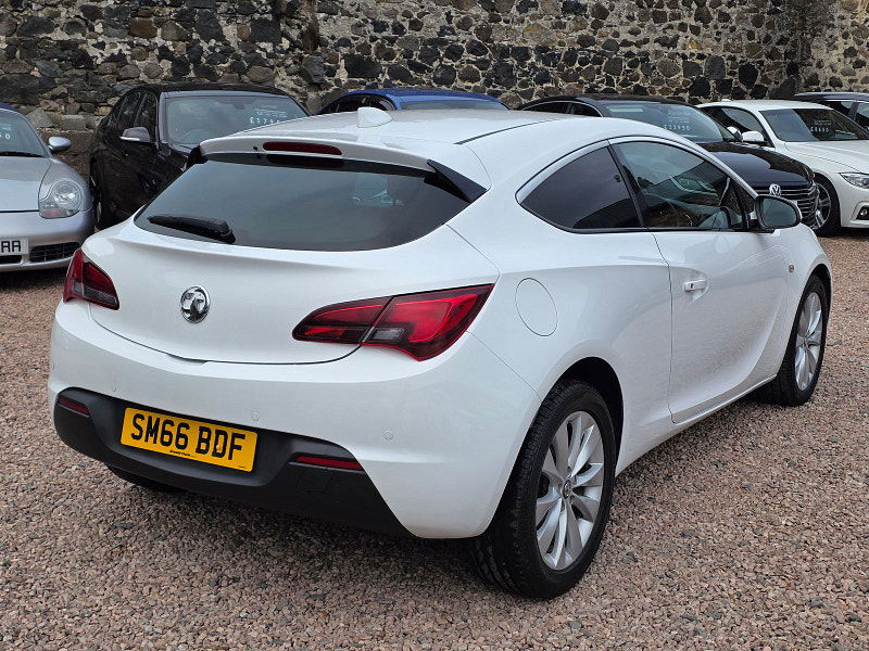 Vauxhall Astra 1.4L GTC SRi T S/S Coupe 3dr Petrol Manual Euro 6 (118 bhp) 3dr Manual 2025
