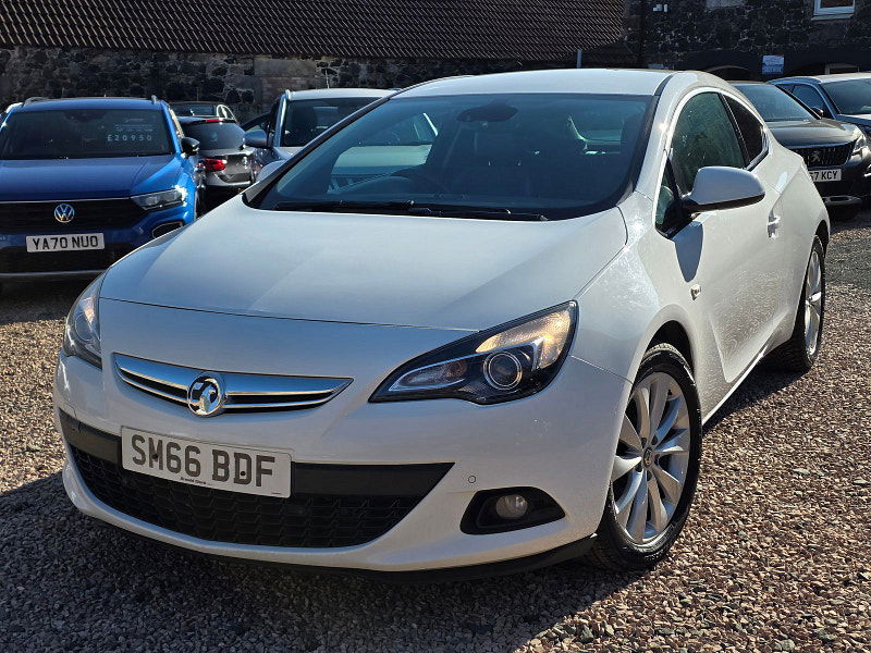 Vauxhall Astra 1.4L GTC SRi T S/S Coupe 3dr Petrol Manual Euro 6 (118 bhp) 3dr Manual 2025