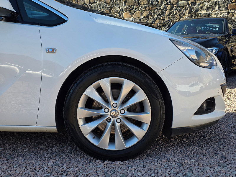 Vauxhall Astra 1.4L GTC SRi T S/S Coupe 3dr Petrol Manual Euro 6 (118 bhp) 3dr Manual 2025