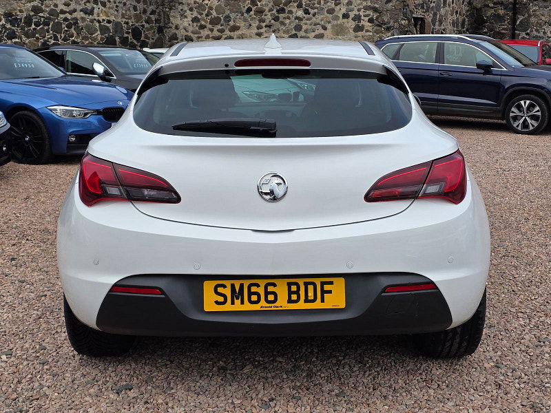 Vauxhall Astra 1.4L GTC SRi T S/S Coupe 3dr Petrol Manual Euro 6 (118 bhp) 3dr Manual 2025