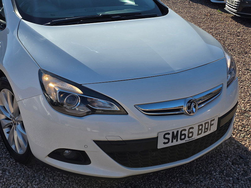 Vauxhall Astra 1.4L GTC SRi T S/S Coupe 3dr Petrol Manual Euro 6 (118 bhp) 3dr Manual 2025