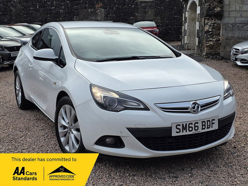Vauxhall Astra 1.4L GTC SRi T S/S Coupe 3dr Petrol Manual Euro 6 (118 bhp) 3dr Manual 2025