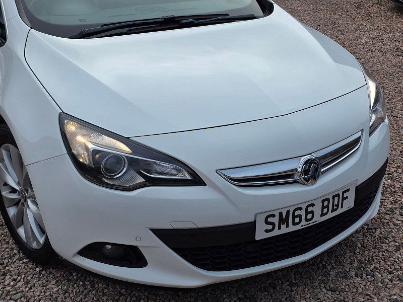Vauxhall Astra 1.4L GTC SRi T S/S Coupe 3dr Petrol Manual Euro 6 (118 bhp) 3dr Manual 2025