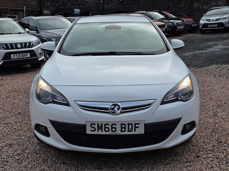Vauxhall Astra 1.4L GTC SRi T S/S Coupe 3dr Petrol Manual Euro 6 (118 bhp) 3dr Manual 2025
