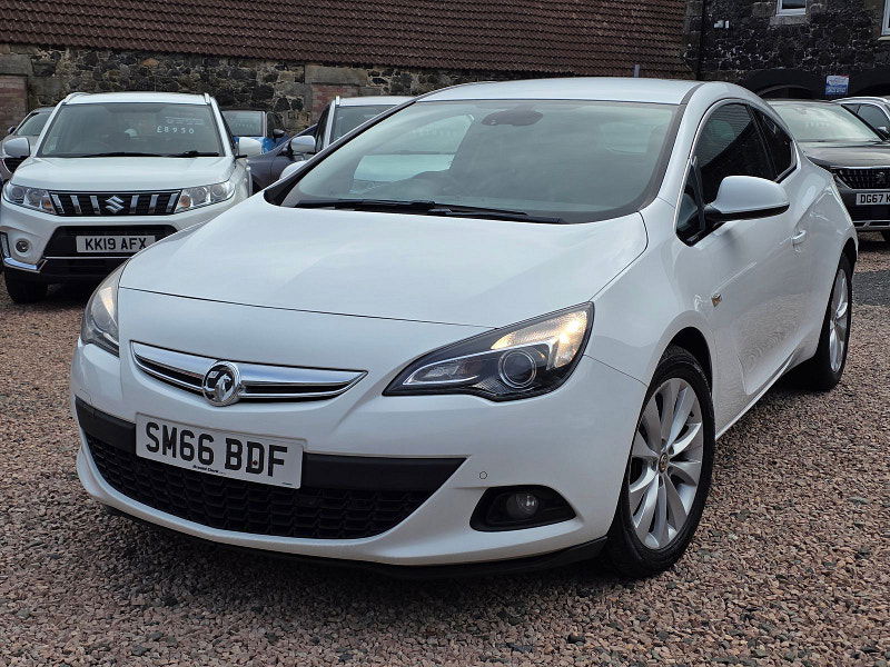 Vauxhall Astra 1.4L GTC SRi T S/S Coupe 3dr Petrol Manual Euro 6 (118 bhp) 3dr Manual 2025