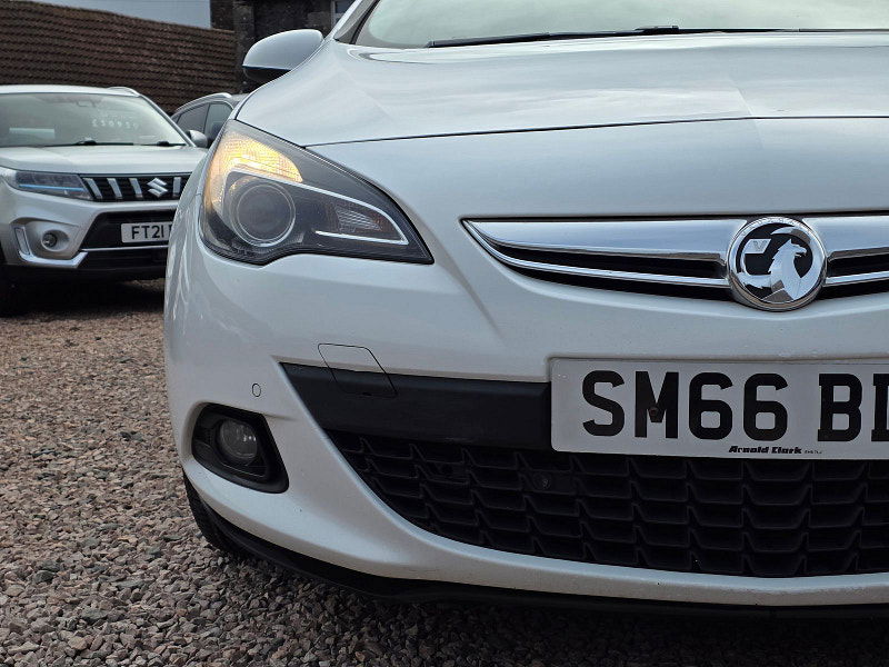 Vauxhall Astra 1.4L GTC SRi T S/S Coupe 3dr Petrol Manual Euro 6 (118 bhp) 3dr Manual 2025