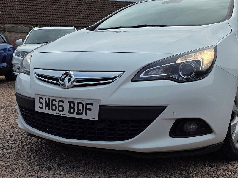 Vauxhall Astra 1.4L GTC SRi T S/S Coupe 3dr Petrol Manual Euro 6 (118 bhp) 3dr Manual 2025