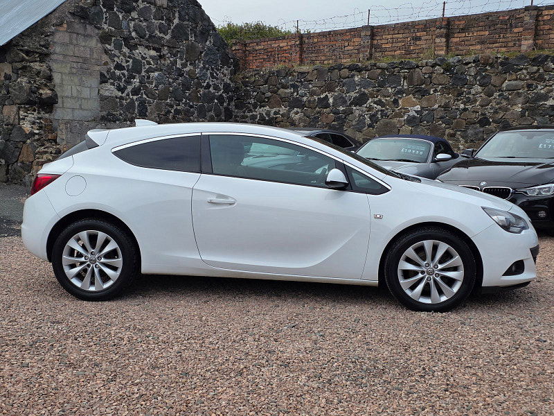 Vauxhall Astra 1.4L GTC SRi T S/S Coupe 3dr Petrol Manual Euro 6 (118 bhp) 3dr Manual 2025