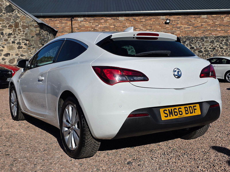 Vauxhall Astra 1.4L GTC SRi T S/S Coupe 3dr Petrol Manual Euro 6 (118 bhp) 3dr Manual 2025