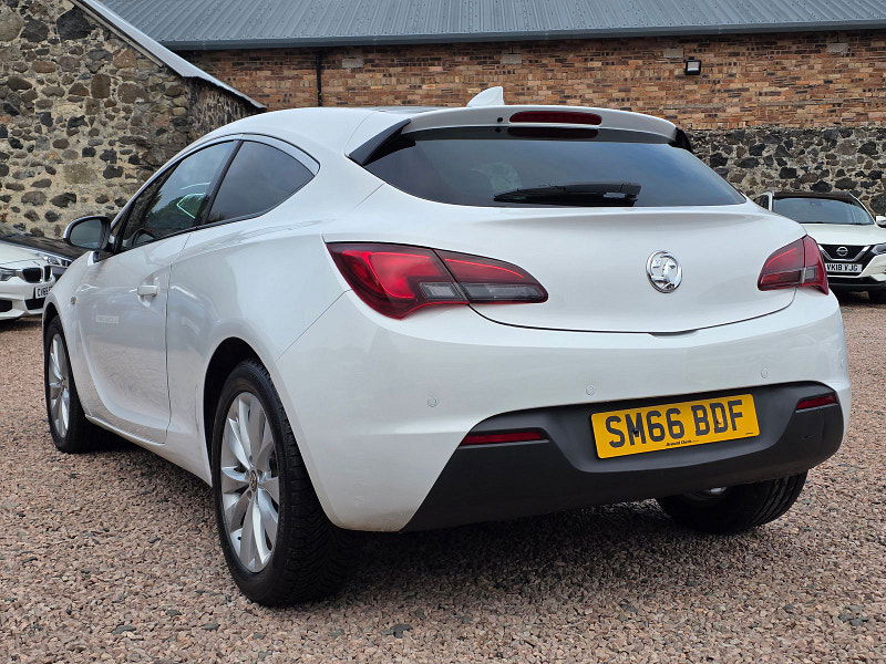 Vauxhall Astra 1.4L GTC SRi T S/S Coupe 3dr Petrol Manual Euro 6 (118 bhp) 3dr Manual 2025