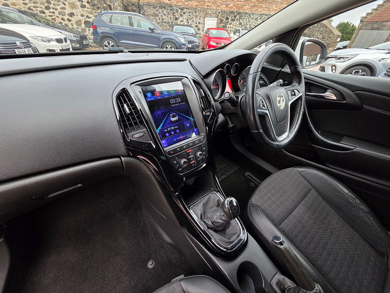Vauxhall Astra 1.4L GTC SRi T S/S Coupe 3dr Petrol Manual Euro 6 (118 bhp) 3dr Manual 2025