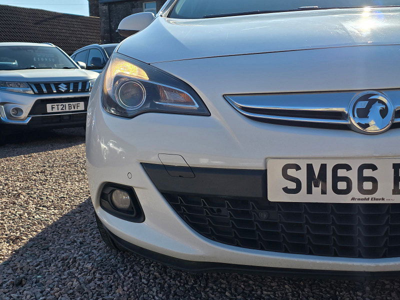 Vauxhall Astra 1.4L GTC SRi T S/S Coupe 3dr Petrol Manual Euro 6 (118 bhp) 3dr Manual 2025