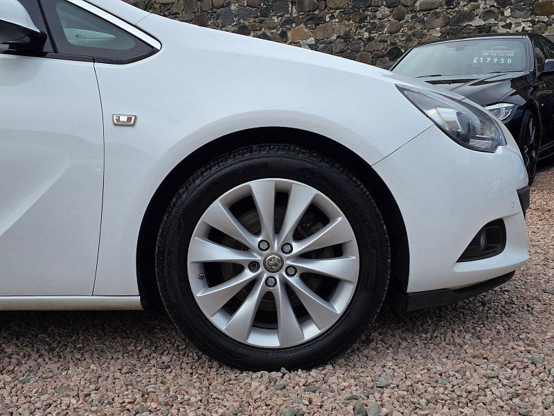 Vauxhall Astra 1.4L GTC SRi T S/S Coupe 3dr Petrol Manual Euro 6 (118 bhp) 3dr Manual 2025