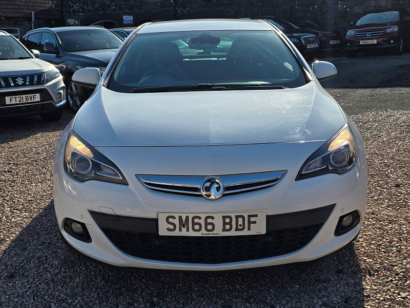 Vauxhall Astra 1.4L GTC SRi T S/S Coupe 3dr Petrol Manual Euro 6 (118 bhp) 3dr Manual 2025
