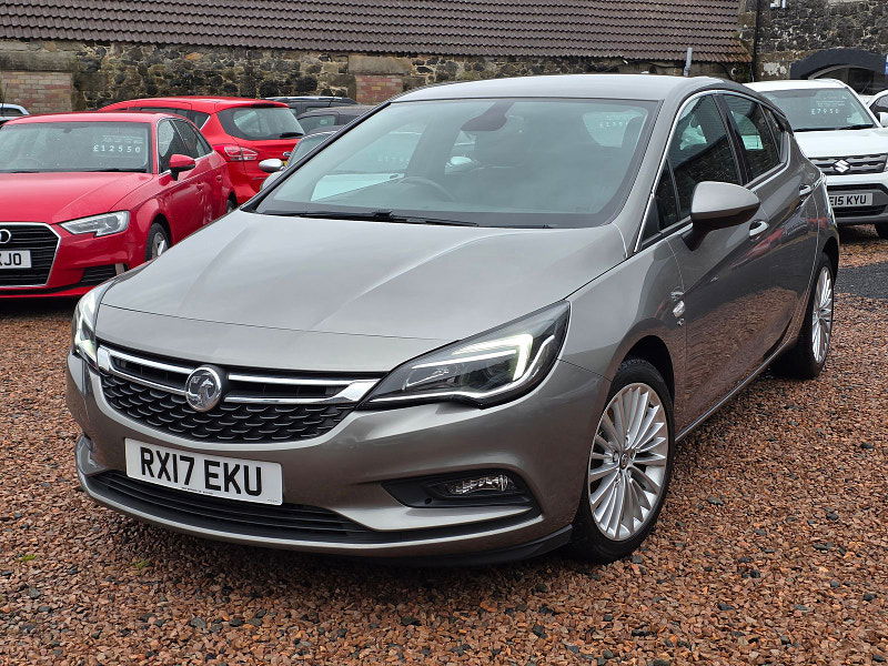 Vauxhall Astra 1.6L Elite Nav CDTI S/S Hatchback 5dr Diesel Manual Euro 6 (134 bhp) 5dr Manual 2025
