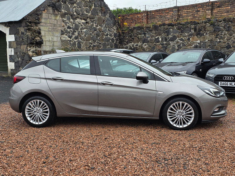 Vauxhall Astra 1.6L Elite Nav CDTI S/S Hatchback 5dr Diesel Manual Euro 6 (134 bhp) 5dr Manual 2025