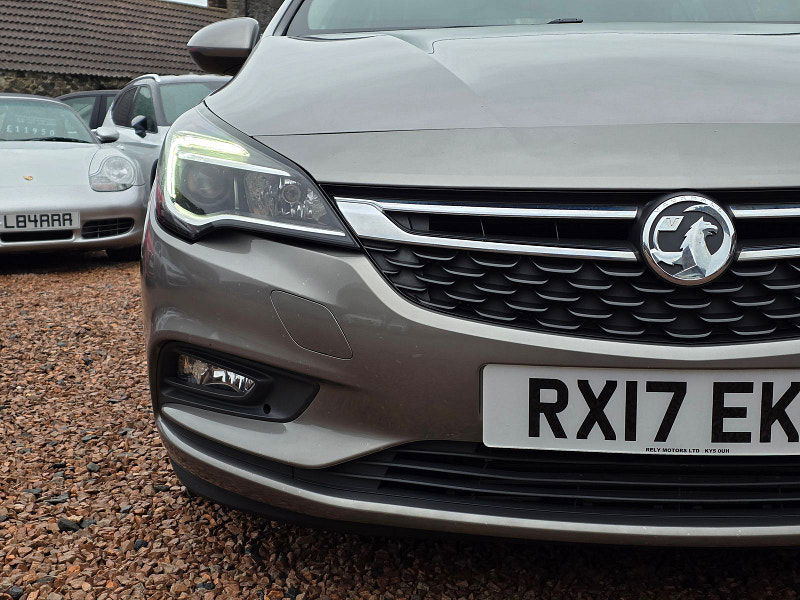 Vauxhall Astra 1.6L Elite Nav CDTI S/S Hatchback 5dr Diesel Manual Euro 6 (134 bhp) 5dr Manual 2025