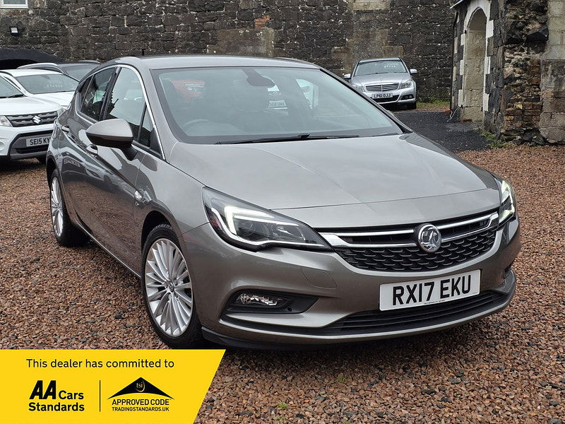Vauxhall Astra 1.6L Elite Nav CDTI S/S Hatchback 5dr Diesel Manual Euro 6 (134 bhp) 5dr Manual 2025