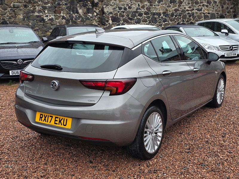 Vauxhall Astra 1.6L Elite Nav CDTI S/S Hatchback 5dr Diesel Manual Euro 6 (134 bhp) 5dr Manual 2025