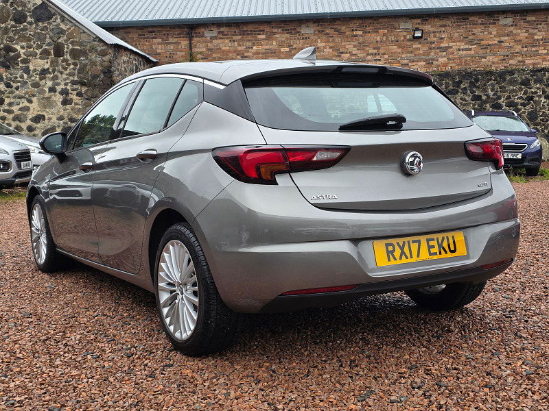 Vauxhall Astra 1.6L Elite Nav CDTI S/S Hatchback 5dr Diesel Manual Euro 6 (134 bhp) 5dr Manual 2025