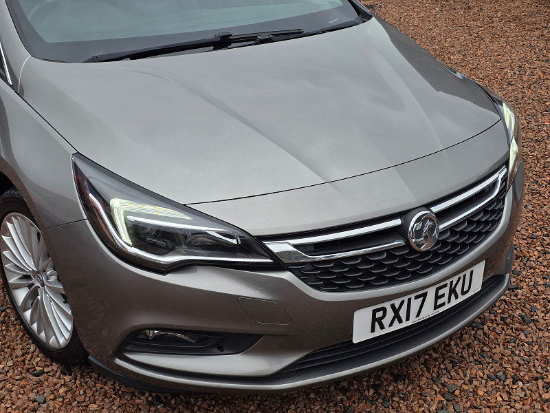 Vauxhall Astra 1.6L Elite Nav CDTI S/S Hatchback 5dr Diesel Manual Euro 6 (134 bhp) 5dr Manual 2025