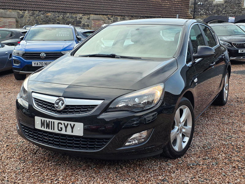 Vauxhall Astra 1.6L SRI Hatchback 5dr Petrol Manual Euro 5 (113 bhp) 5dr Manual 2025