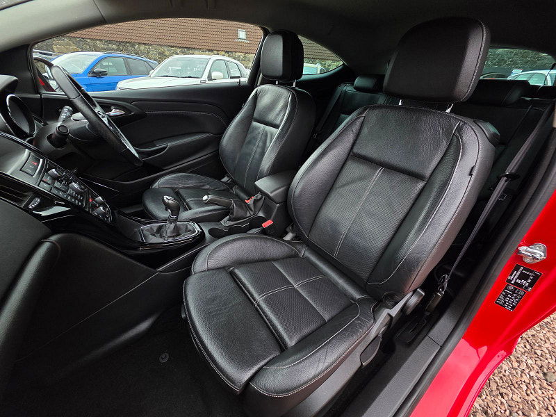 Vauxhall Astra GTC 1.4i Turbo Limited Edition Coupe 3dr Petrol Manual Euro 6 (s/s) (120 ps) 3dr Manual 2026