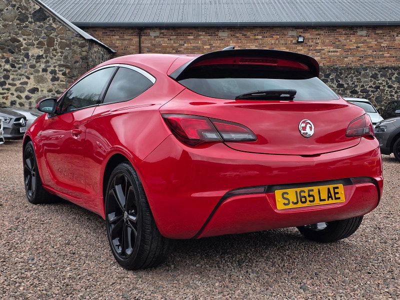 Vauxhall Astra GTC 1.4i Turbo Limited Edition Coupe 3dr Petrol Manual Euro 6 (s/s) (120 ps) 3dr Manual 2026