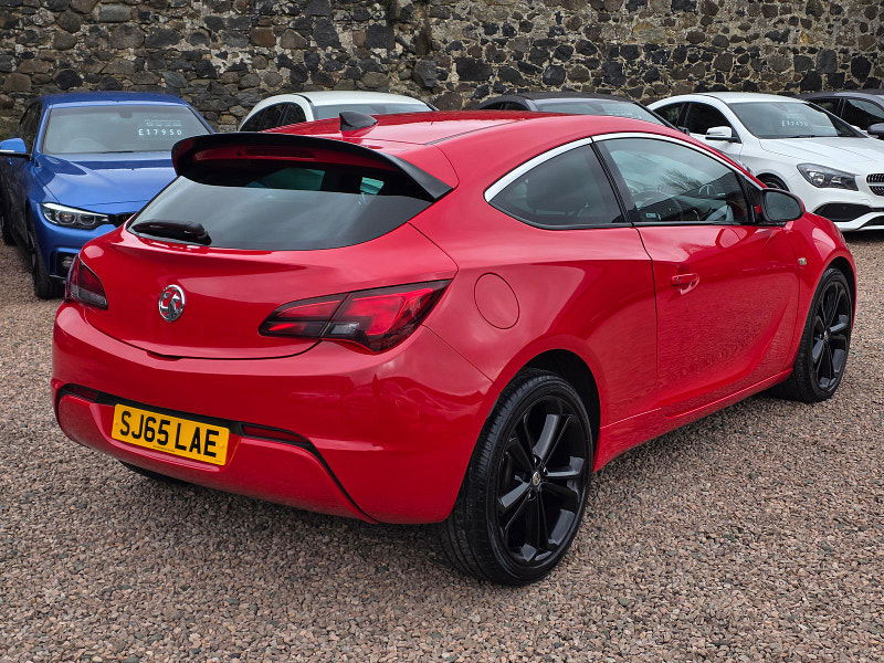 Vauxhall Astra GTC 1.4i Turbo Limited Edition Coupe 3dr Petrol Manual Euro 6 (s/s) (120 ps) 3dr Manual 2026