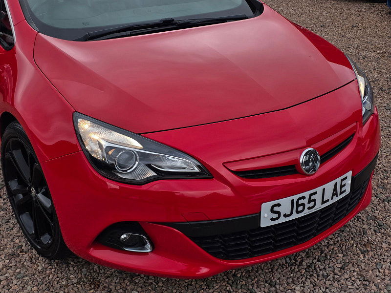 Vauxhall Astra GTC 1.4i Turbo Limited Edition Coupe 3dr Petrol Manual Euro 6 (s/s) (120 ps) 3dr Manual 2026