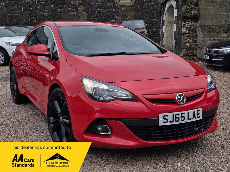 Vauxhall Astra GTC 1.4i Turbo Limited Edition Coupe 3dr Petrol Manual Euro 6 (s/s) (120 ps) 3dr Manual 2026