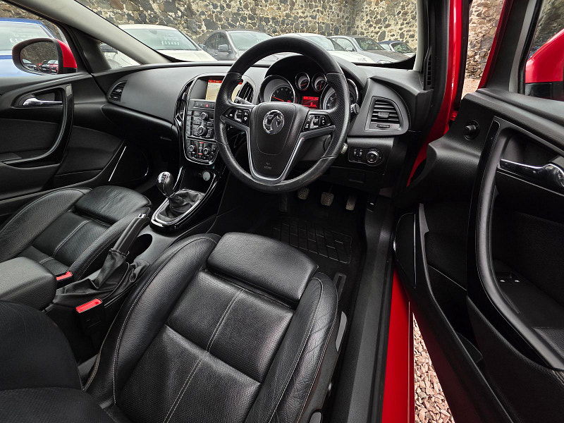 Vauxhall Astra GTC 1.4i Turbo Limited Edition Coupe 3dr Petrol Manual Euro 6 (s/s) (120 ps) 3dr Manual 2026