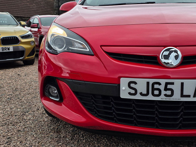 Vauxhall Astra GTC 1.4i Turbo Limited Edition Coupe 3dr Petrol Manual Euro 6 (s/s) (120 ps) 3dr Manual 2026