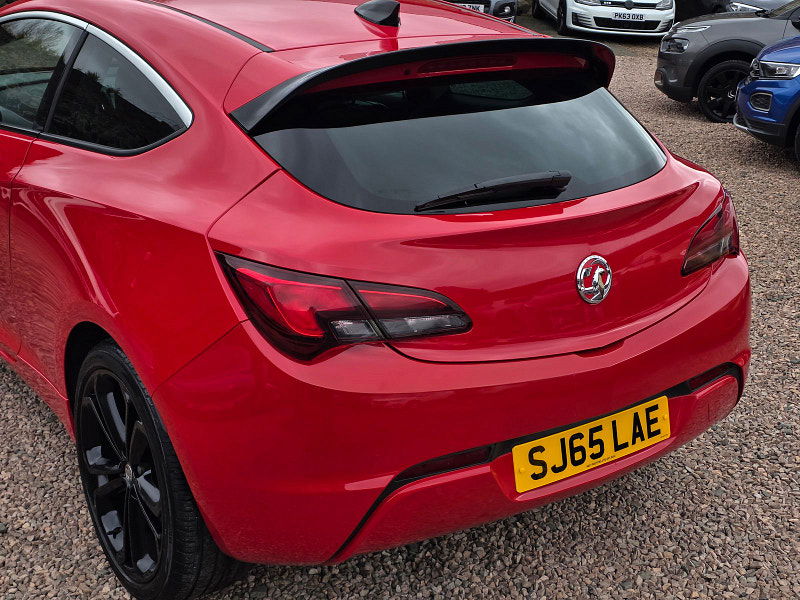Vauxhall Astra GTC 1.4i Turbo Limited Edition Coupe 3dr Petrol Manual Euro 6 (s/s) (120 ps) 3dr Manual 2026