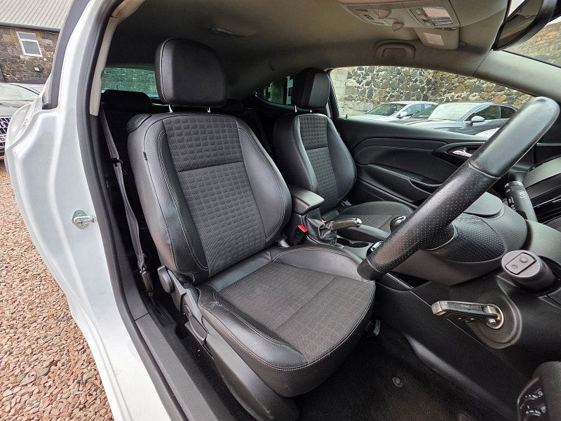 Vauxhall Astra GTC 1.4i Turbo SRi Coupe 3dr Petrol Manual Euro 6 (s/s) (120 ps) 3dr Manual 2026