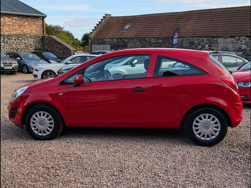 Vauxhall Corsa 1.0L S ECOFLEX Hatchback 3dr Petrol Manual Euro 5 (64 bhp) 3dr Manual 2024