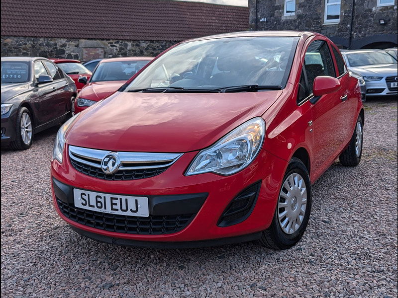 Vauxhall Corsa 1.0L S ECOFLEX Hatchback 3dr Petrol Manual Euro 5 (64 bhp) 3dr Manual 2024