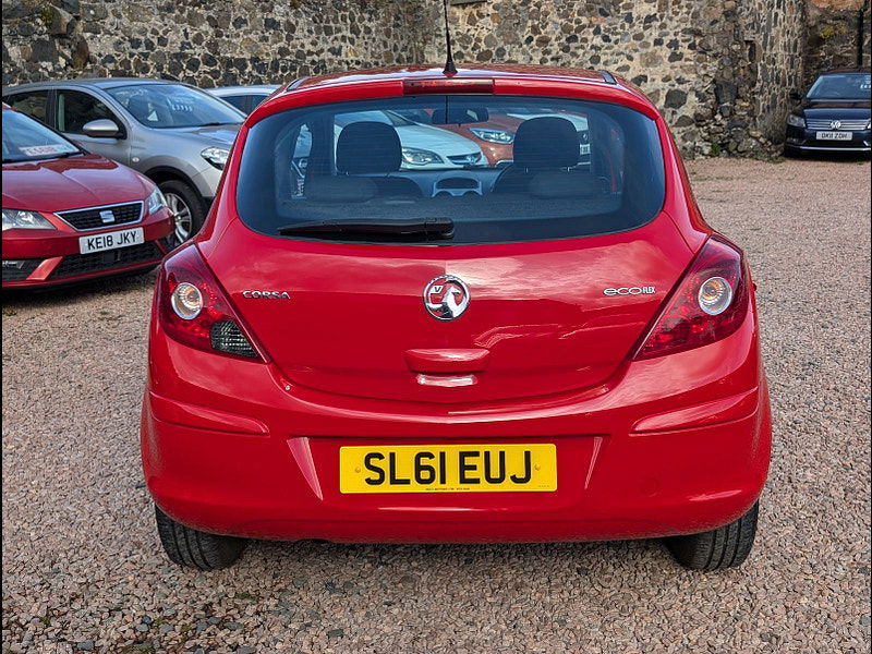 Vauxhall Corsa 1.0L S ECOFLEX Hatchback 3dr Petrol Manual Euro 5 (64 bhp) 3dr Manual 2024