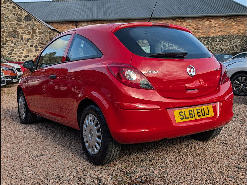 Vauxhall Corsa 1.0L S ECOFLEX Hatchback 3dr Petrol Manual Euro 5 (64 bhp) 3dr Manual 2024