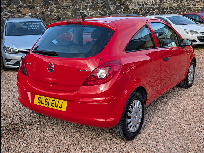 Vauxhall Corsa 1.0L S ECOFLEX Hatchback 3dr Petrol Manual Euro 5 (64 bhp) 3dr Manual 2024