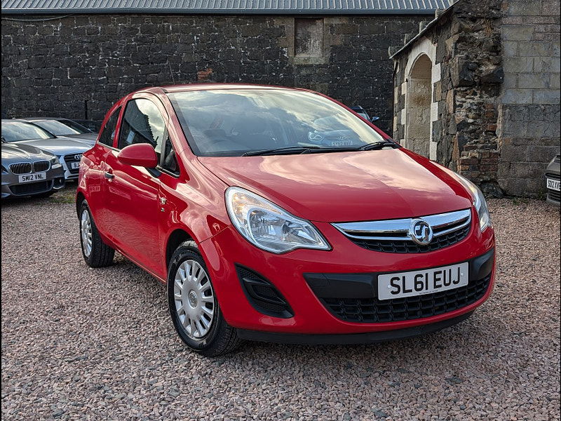 Vauxhall Corsa 1.0L S ECOFLEX Hatchback 3dr Petrol Manual Euro 5 (64 bhp) 3dr Manual 2024