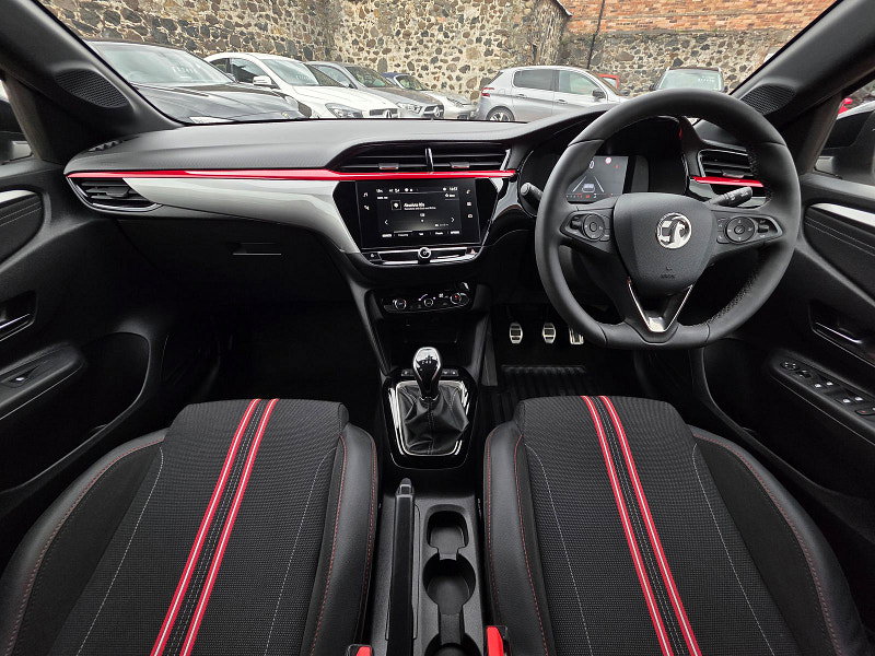 Vauxhall Corsa 1.2 GS Hatchback 5dr Petrol Manual Euro 6 (75 ps) 5dr Manual 2026